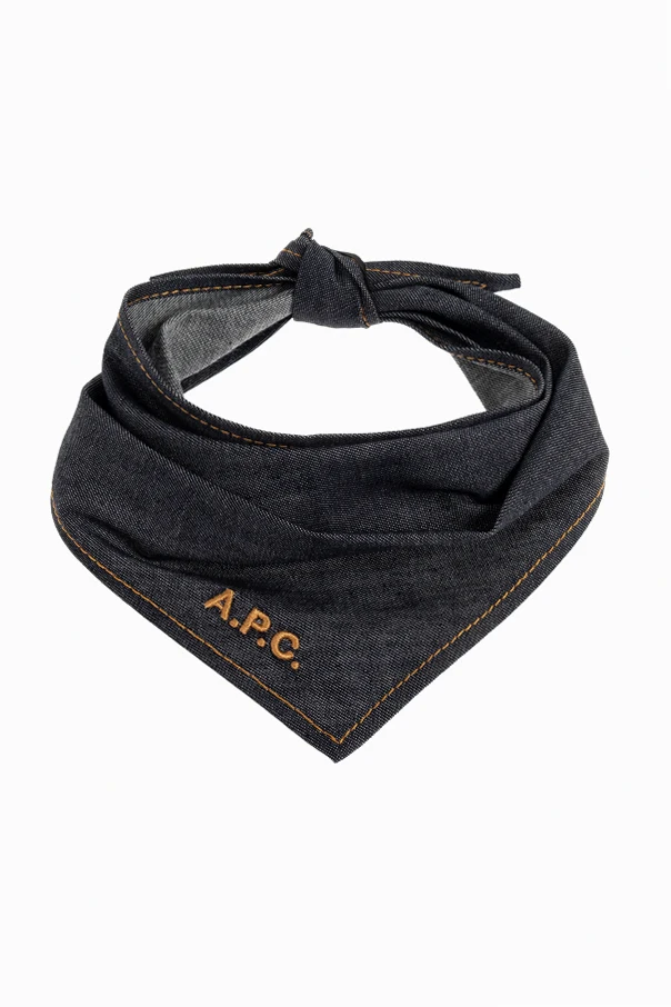 GRANATOWY Bandana dla psów