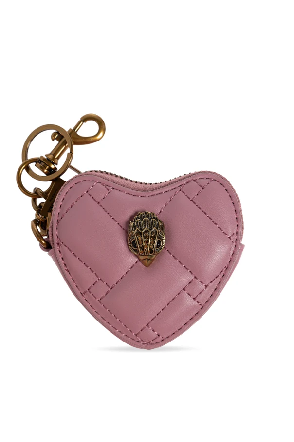 RÓŻOWY Saszetka `Kensington Heart`