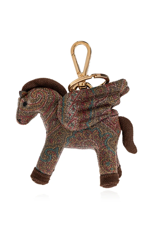 BRĄZOWY Zawieszka z motywem zwierzęcym