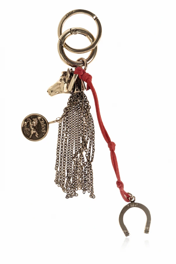 ZŁOTY Brelok ‘Chain Horse’