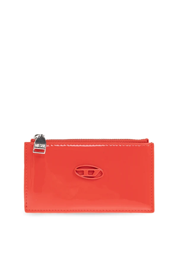 CZERWONY Etui na kartę ‘PLAY CARD HOLDER III’