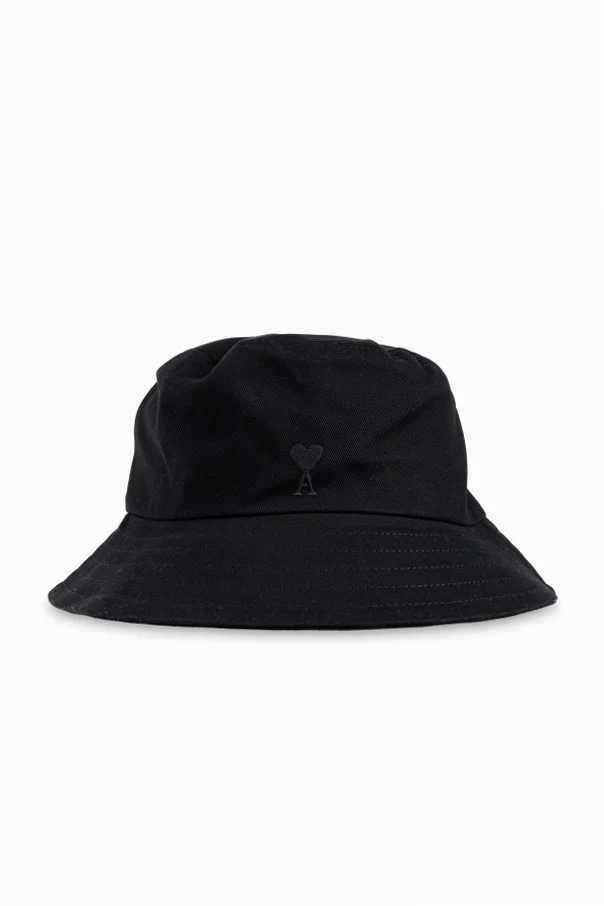 BLACK Hat with logo