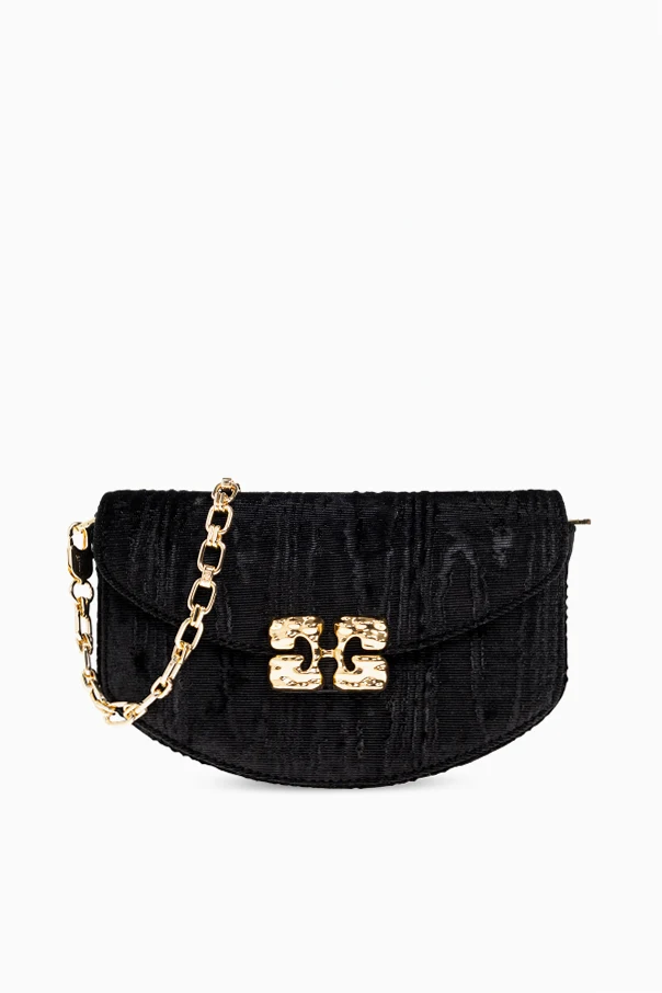 SCHWARZ Portemonnaie an Kette ‘Lulu’