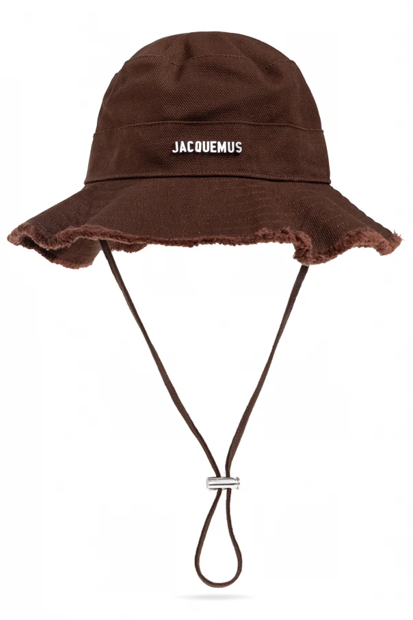 BRAUN Hut mit rohem Abschluss