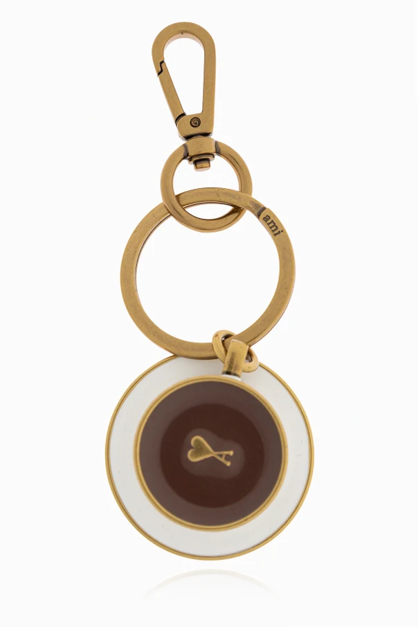GOLD Keychain with pendant