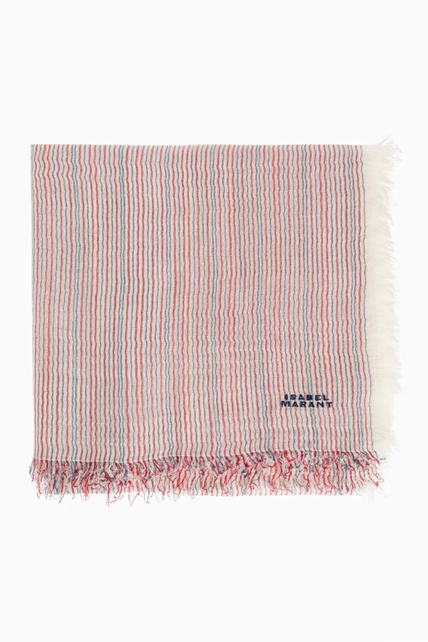 RED "Zenila" scarf