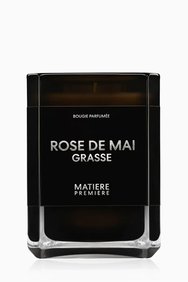 CZARNY Świeca zapachowa `Rose de Mai Grasse`