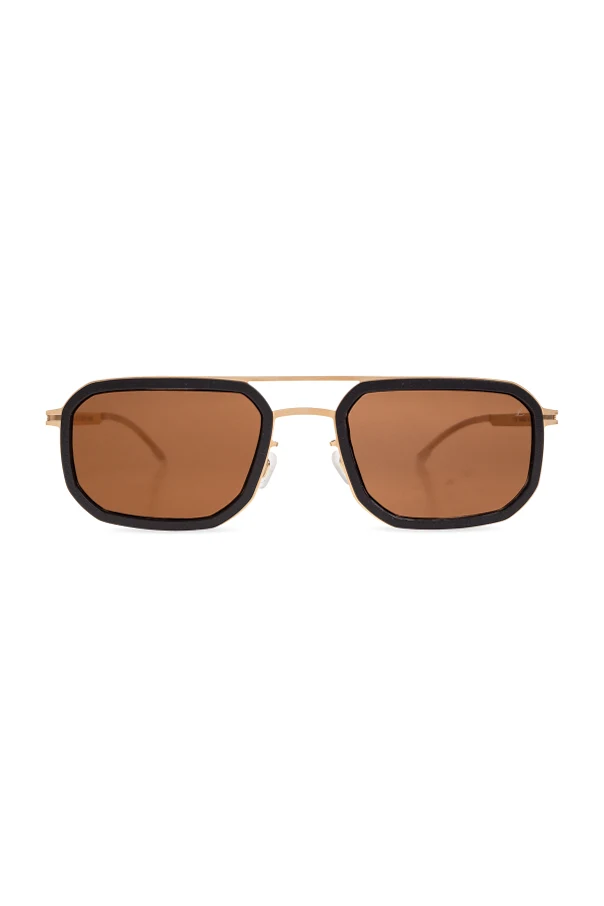 BLACK Leica sunglasses