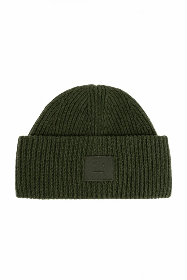 GRÜN Wollmütze
