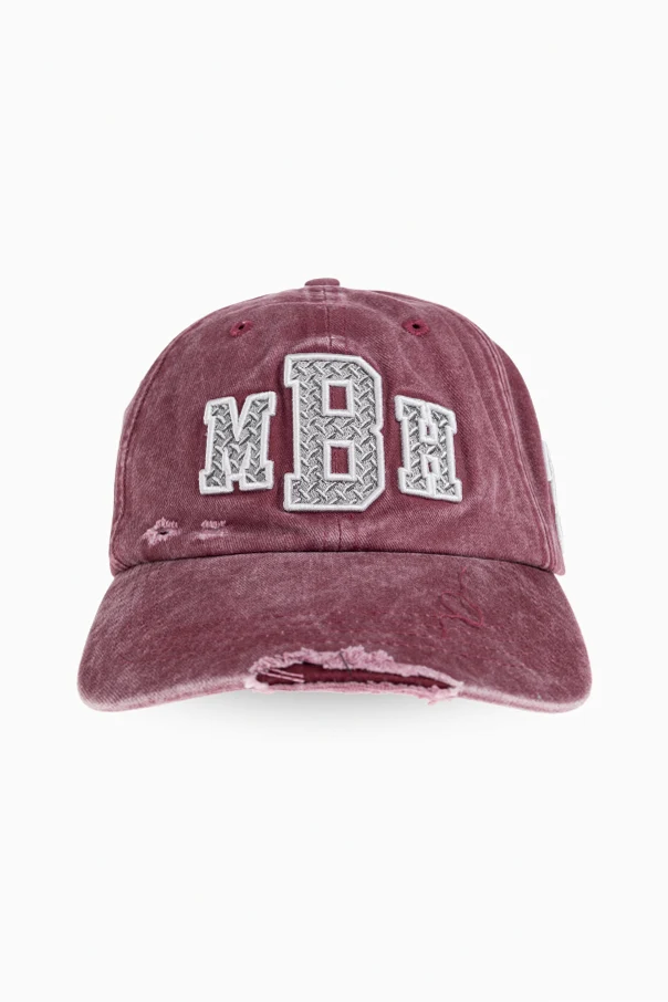 BURGUNDY Baseball cap