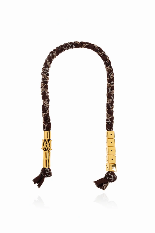 BRĄZOWY Brelok do kluczy