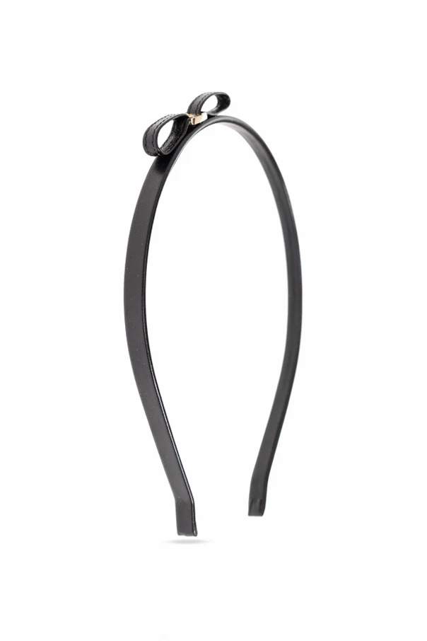 SCHWARZ Stirnband