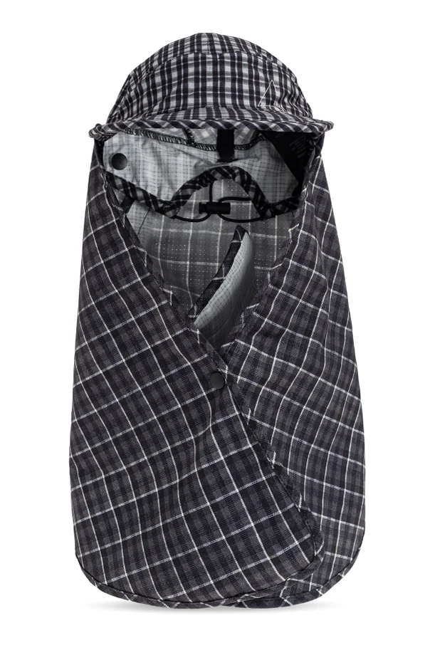 SZARY Czapka z daszkiem `Aair Floweave`