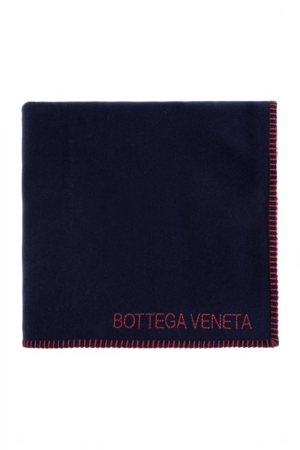 NAVY BLUE Wool blanket