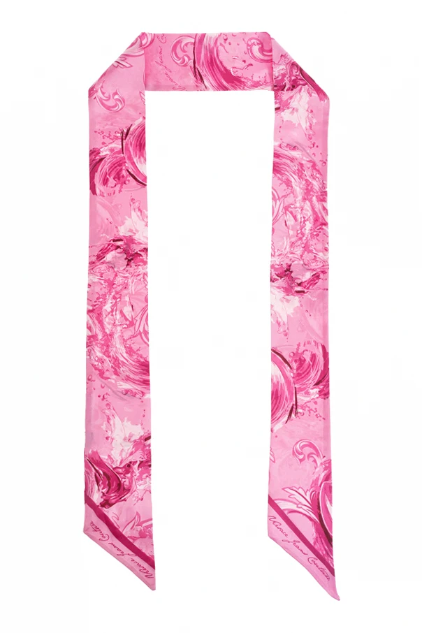 PINK Silk scarf