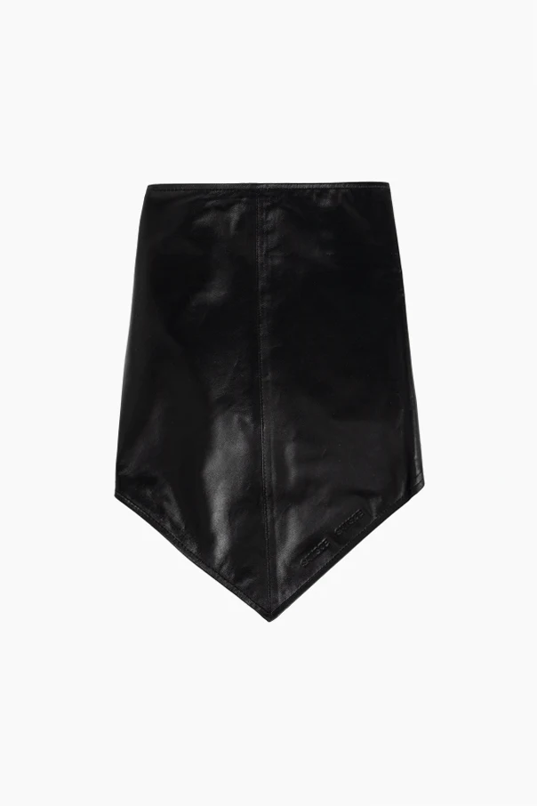 BLACK Triangular scarf ‘Sadolly’