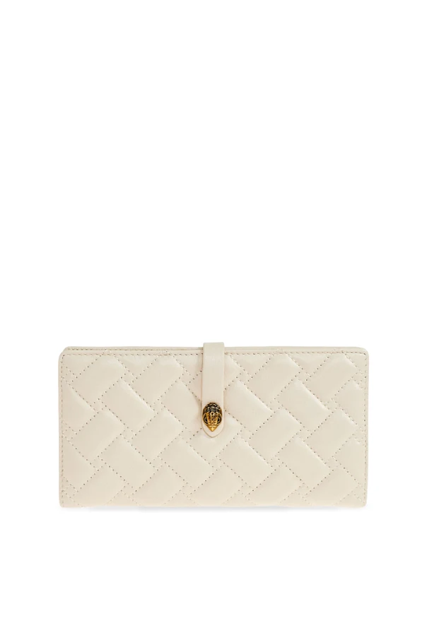 kremowy Portfel ‘Kensington Soft’
