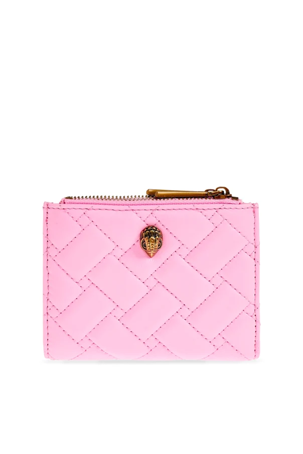 RÓŻOWY Portfel ‘Kensington Mini’