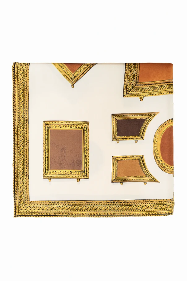 MULTICOLOUR Silk scarf