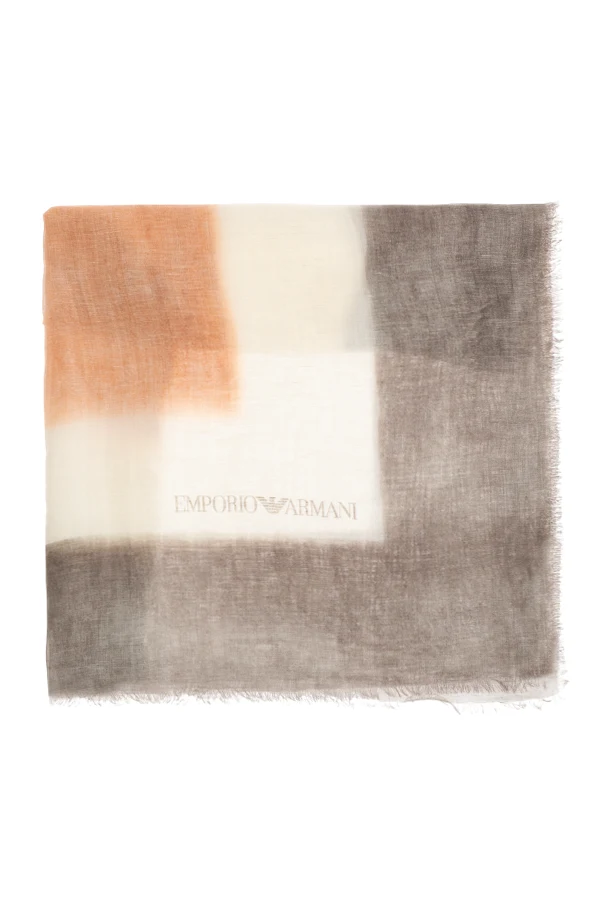 MULTICOLOUR Scarf with logo
