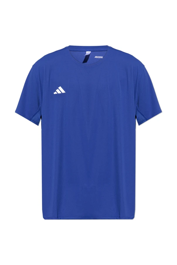 NIEBIESKI T-shirt z logo