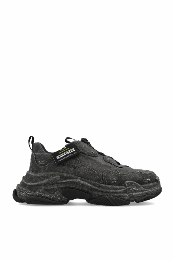 CZARNY Buty sportowe ‘Triple S’