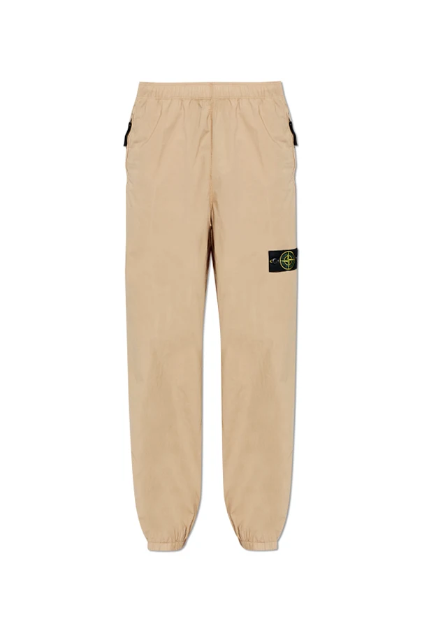 BRAUN Hose mit Logo-Patch