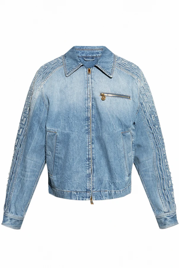 BLAU Jeansjacke