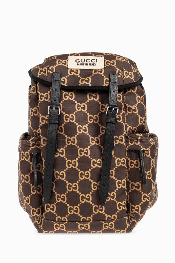 BRAUN Backpack with monogram