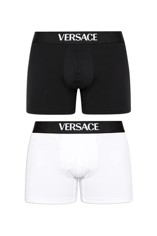 MULTICOLOUR 2-pack of boxers with logo