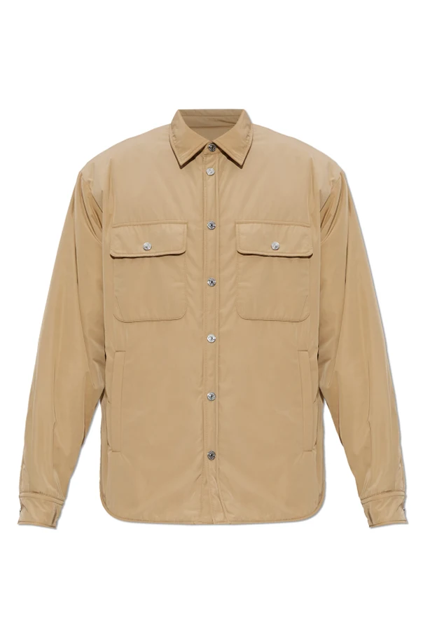 BEIGE Gefütterte Jacke