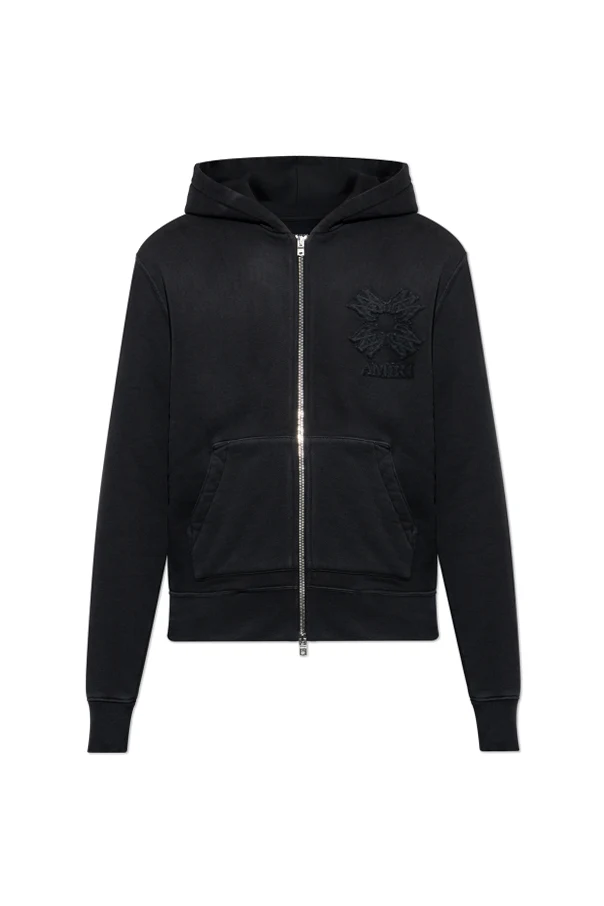 BLACK Sweatshirt with logo