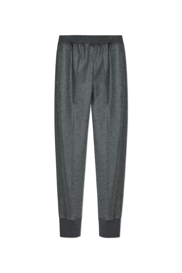 GREY Wool trousers