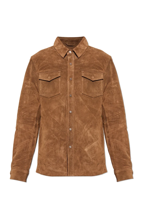 BRAUN Wildlederjacke „Sully“