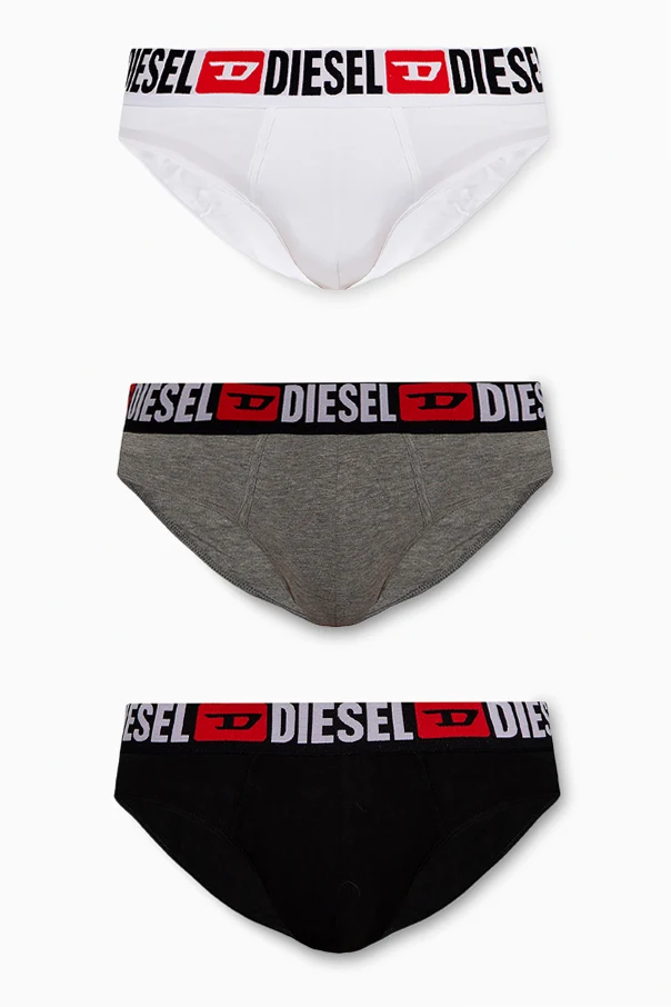 MULTIKOLOR Trójpak slipów z logo