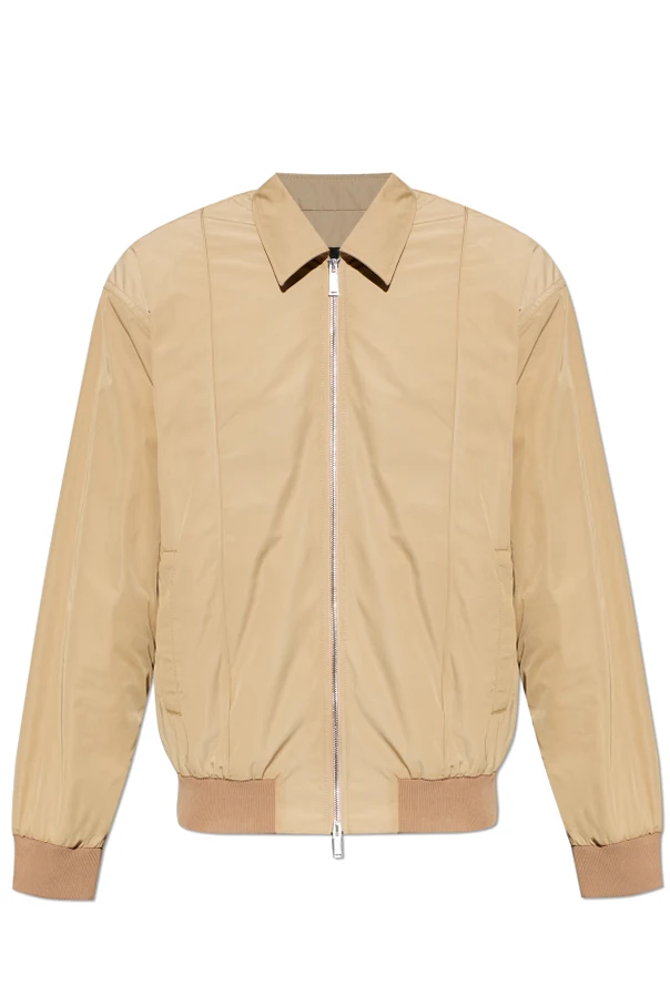 beige "Bomber" type jacket