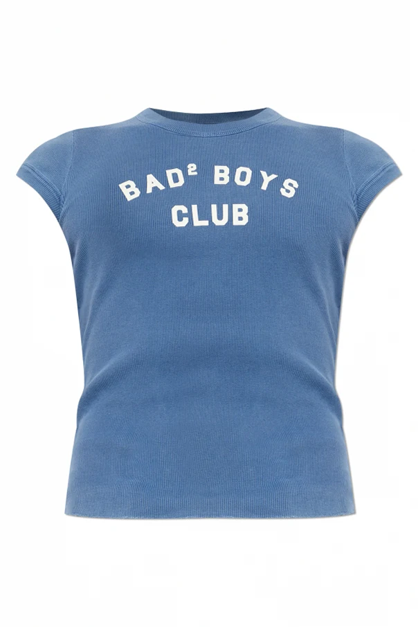 BLAU T-Shirt mit Aufdruck