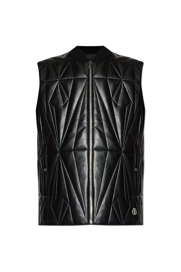 CZARNY Rick Owens x Moncler