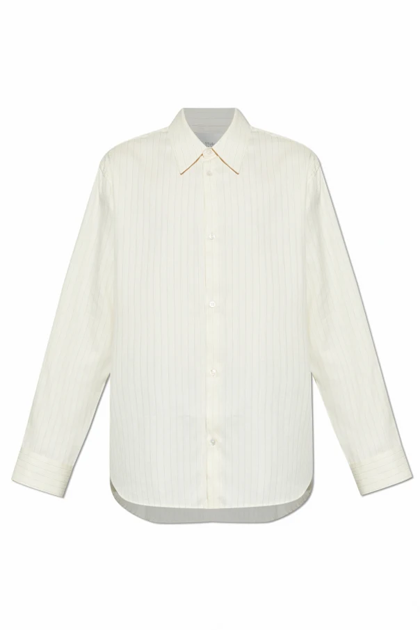 cream ‘View’ shirt