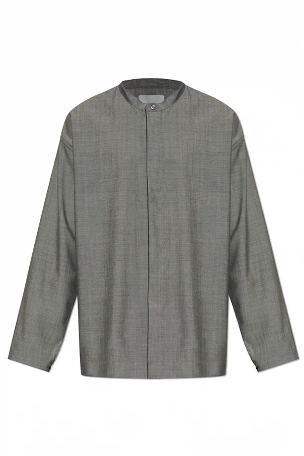 GRAU Wollhemd ‘Karst’