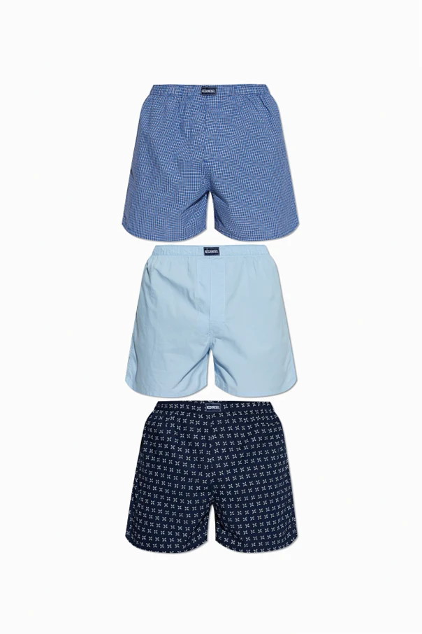 BLUE Three-pack of boxers ‘RYAN-D-CORE’