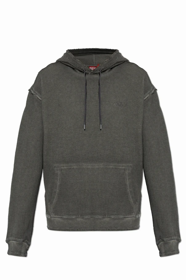 BRAUN Sweatshirt „S-QUINN-HOOD“