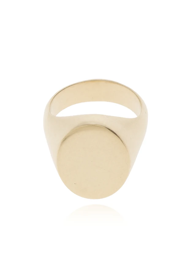 GOLD Ring mit Logo