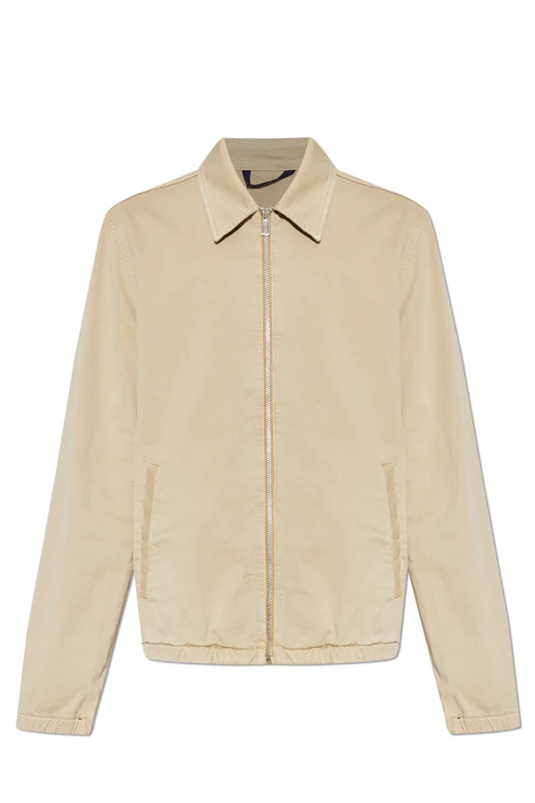 BEIGE Baumwolljacke mit Kragen