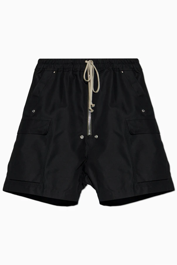 BLACK Cargo shorts