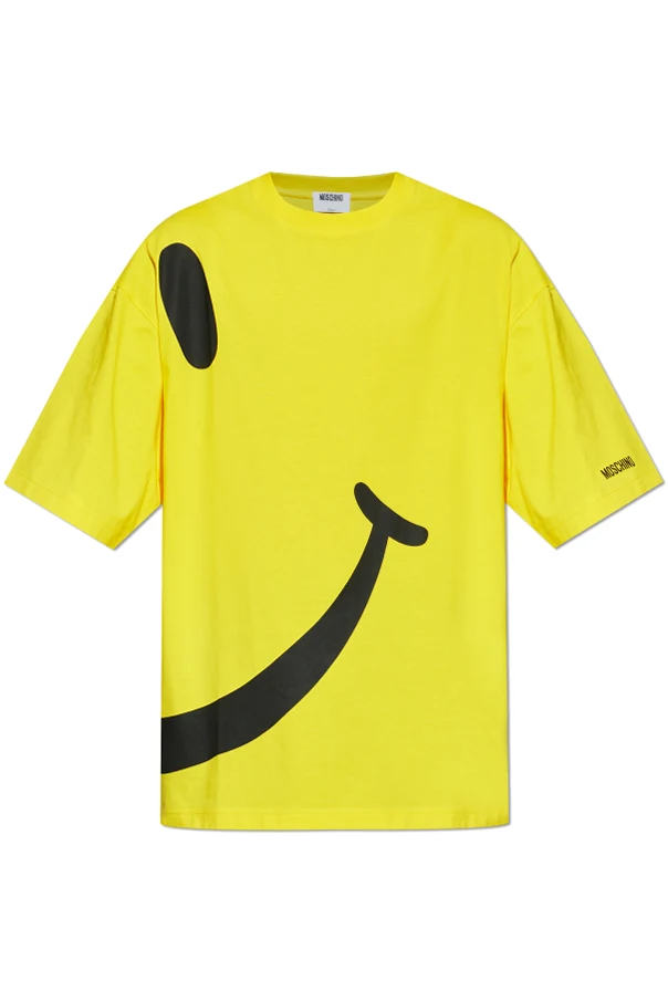 ŻÓŁTY Moschino X SMILEY