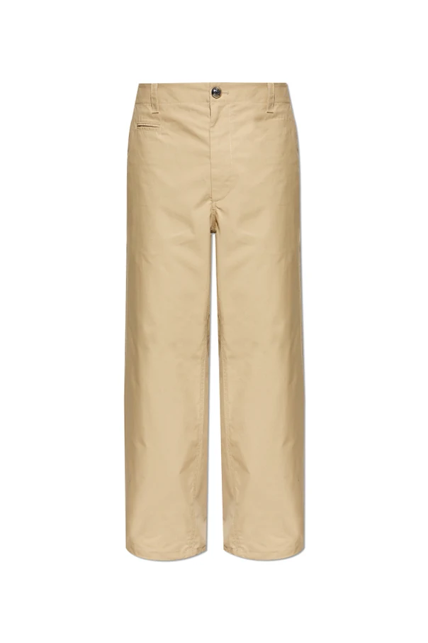 beżowy Spodnie typu `cargo`