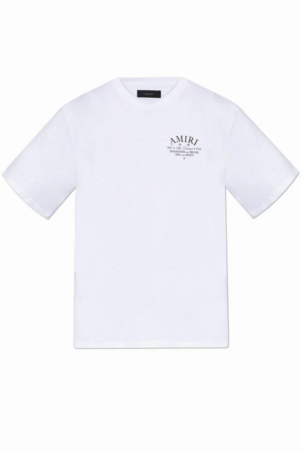 BIAŁY  T-shirt z logo