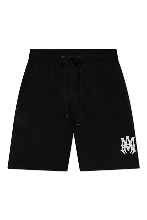 BLACK Swim shorts