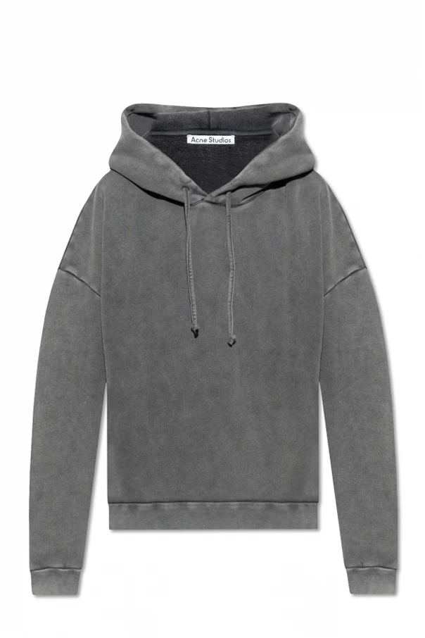 GRAU Hoodie with logo patch